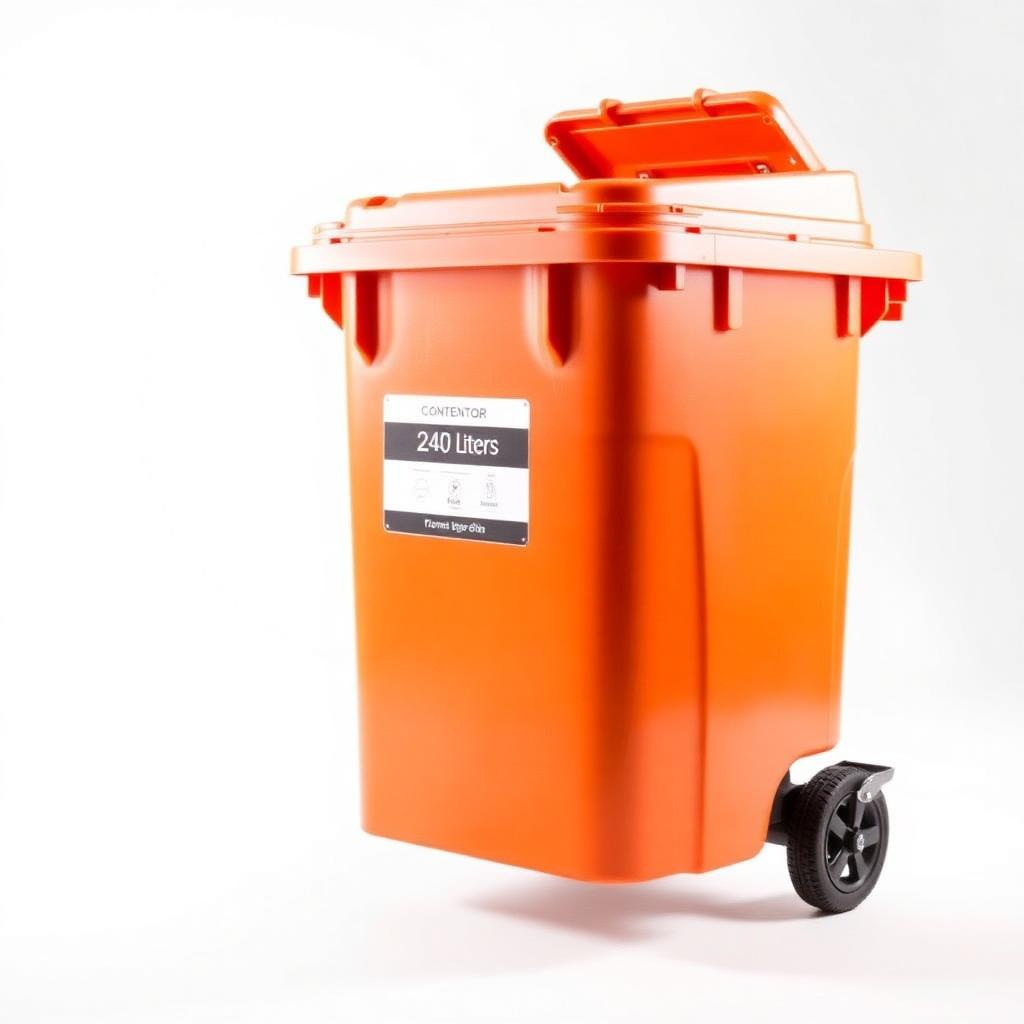 Contentor de lixo 240L Contemar